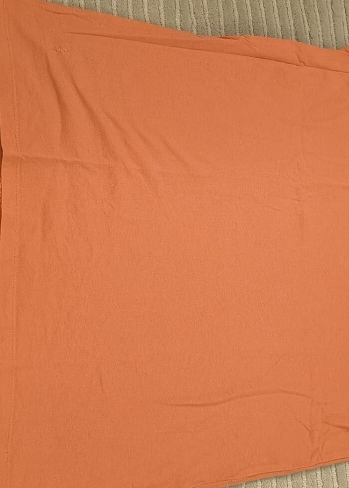 #Koton t-shirt erkek # somon rengi, arkası desenli, çok az giyil - Görsel 2