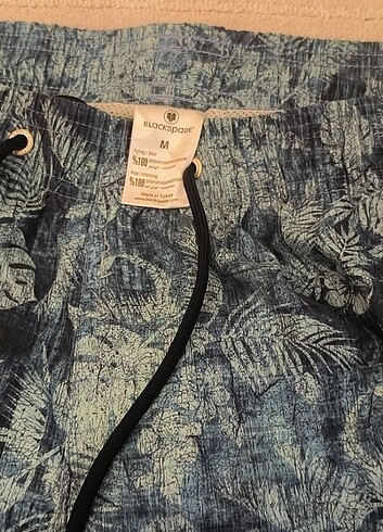 BlackSpade erkek şort mayo #mavi #black Spade #M Beden # çok az  - Görsel 2