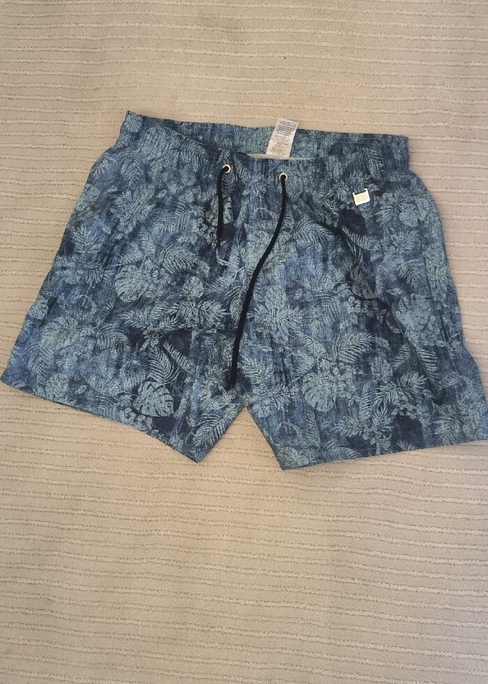 BlackSpade erkek şort mayo #mavi #black Spade #M Beden # çok az  - Görsel 4