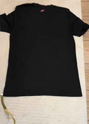 #Bahçeşehir Koleji Basketball siyah t-shirt # L Beden # Çok az g - Görsel 5