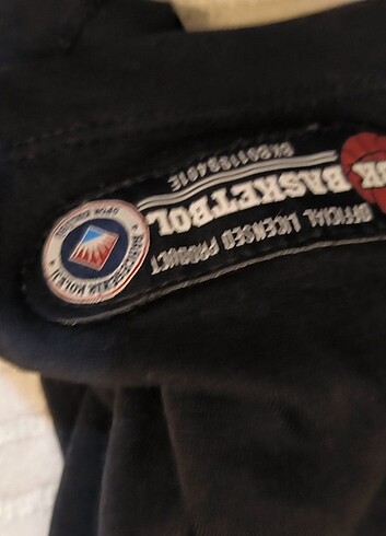#Bahçeşehir Koleji Basketball siyah t-shirt # L Beden # Çok az g - Görsel 7