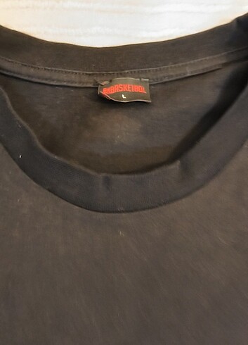 #Bahçeşehir Koleji Basketball siyah t-shirt # L Beden # Çok az g - Görsel 8