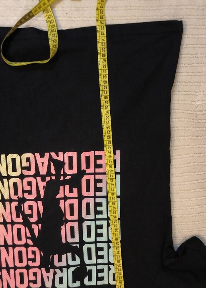 #Bahçeşehir Koleji Basketball siyah t-shirt # L Beden # Çok az g - Görsel 3