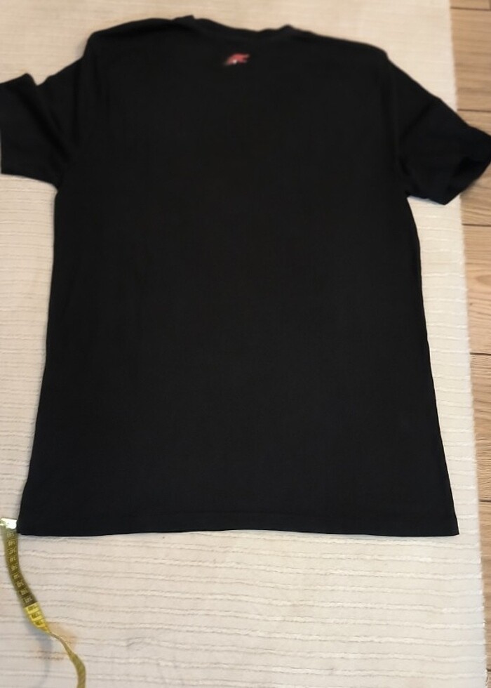 #Bahçeşehir Koleji Basketball siyah t-shirt # L Beden # Çok az g - Görsel 5