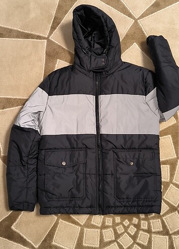 LCW# LC Waikiki#Erkek mont# M Beden # çok iyi durumda# siyah - Görsel 2