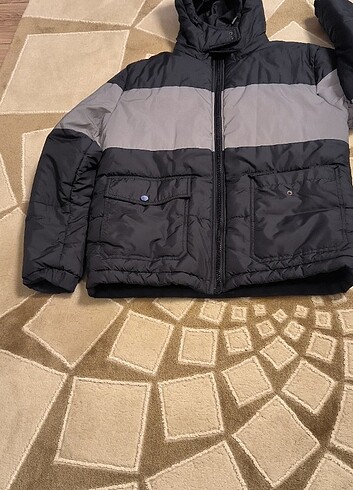 LCW# LC Waikiki#Erkek mont# M Beden # çok iyi durumda# siyah - Görsel 5