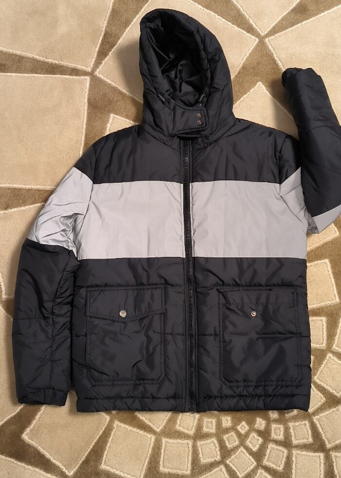 LCW# LC Waikiki#Erkek mont# M Beden # çok iyi durumda# siyah - Görsel 2