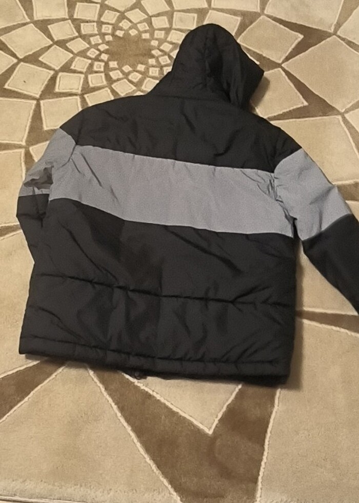 LCW# LC Waikiki#Erkek mont# M Beden # çok iyi durumda# siyah - Görsel 3