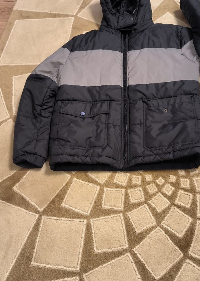 LCW# LC Waikiki#Erkek mont# M Beden # çok iyi durumda# siyah - Görsel 5