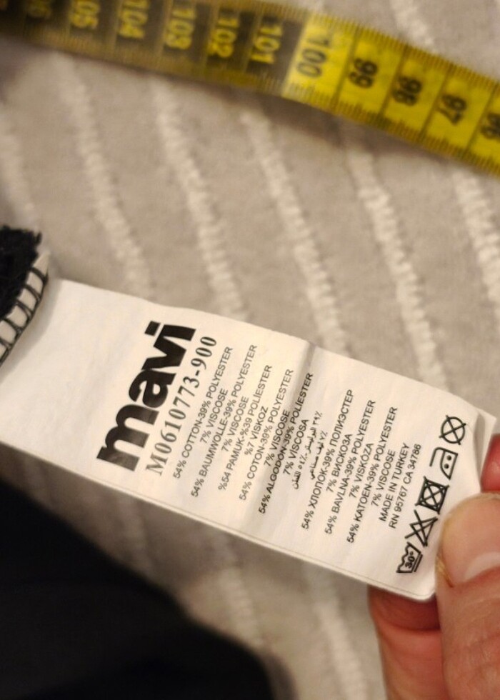 Mavi Erkek sweatshirt "Rick and Morty lisanslı #M Beden  - Görsel 4