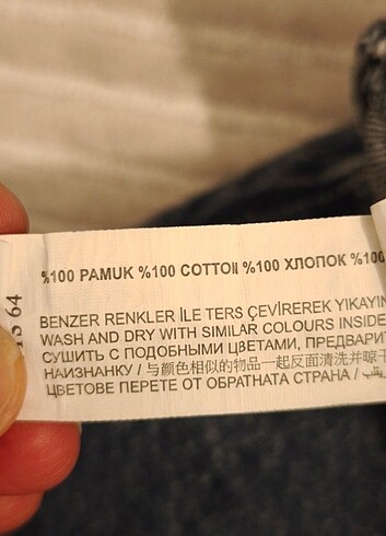 #mini #kot etek #koyu mavi #denim kumaş tok kalın #  çok az giyi - Görsel 6