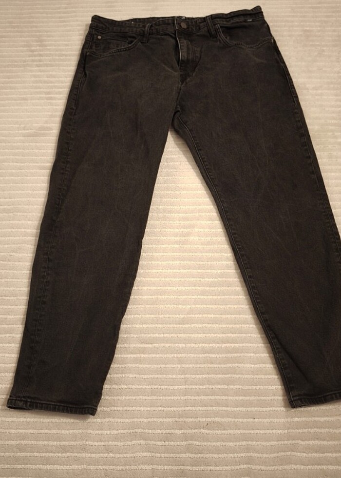 #Mavi marka Milan model Erkek kot pantolon siyah beden 34/ boy 2 - Görsel 3