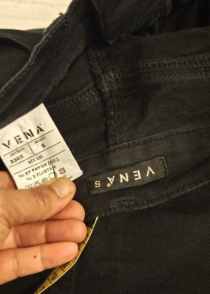 #Mavi marka Milan model Erkek kot pantolon siyah beden 34/ boy 2 - Görsel 2