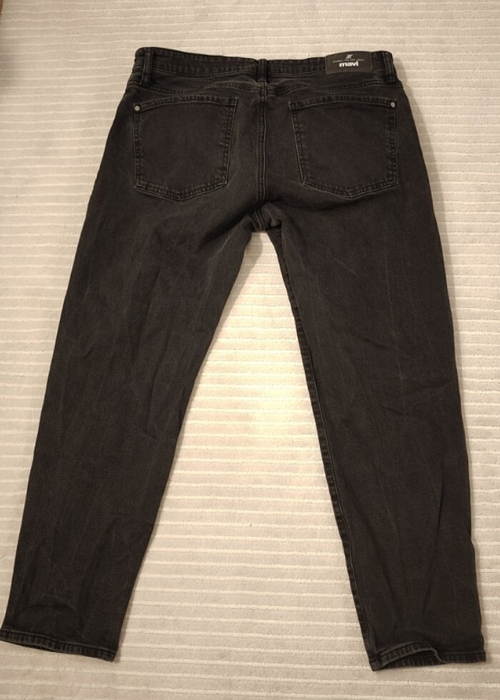 #Mavi marka Milan model Erkek kot pantolon siyah beden 34/ boy 2 - Görsel 4
