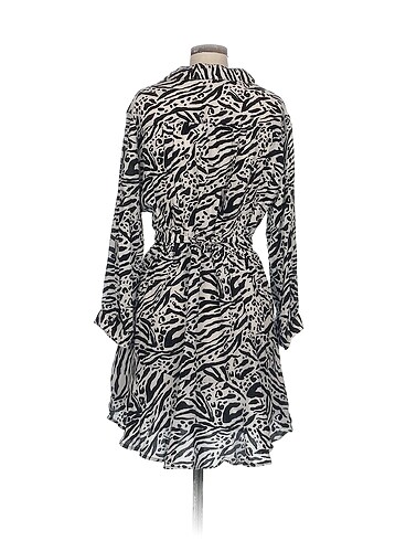l Beden Vintage Love Kısa Elbise %70 İndirimli.