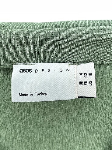 42 Beden haki Renk Asos Günlük Elbise %70 İndirimli.