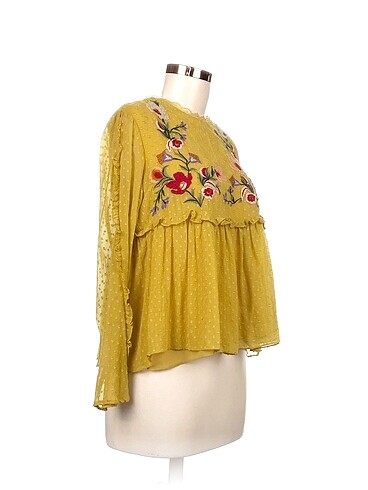 Zara Zara Bluz %70 İndirimli.