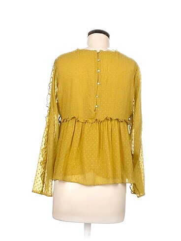 l Beden Zara Bluz %70 İndirimli.