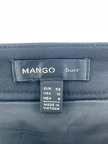 42 Beden siyah Renk Mango Mini Etek %70 İndirimli.
