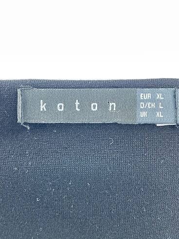 xl Beden siyah Renk Koton Mini Etek %70 İndirimli.
