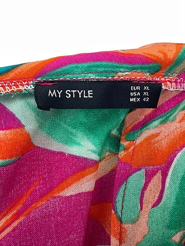 Vintage Love Kısa Tulum %70 İndirimli. - Görsel 4