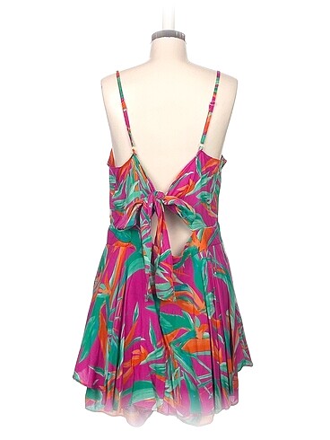 Vintage Love Kısa Tulum %70 İndirimli. - Görsel 3