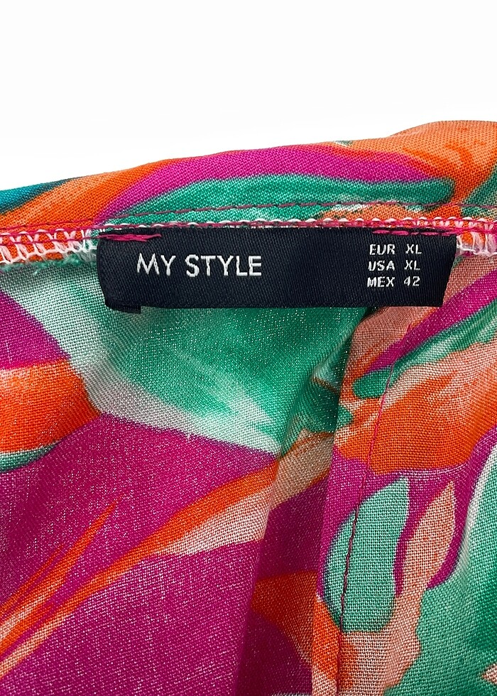 Vintage Love Kısa Tulum %70 İndirimli. - Görsel 4