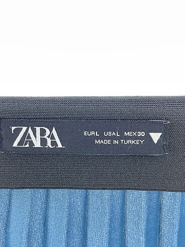 l Beden çeşitli Renk Zara Midi Etek %70 İndirimli.