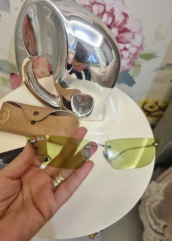  Beden rayban yeşil Kadın Gözlüğü