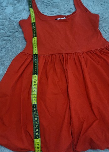 36 Beden mango 36 beden Kırmızı Mini Elbise