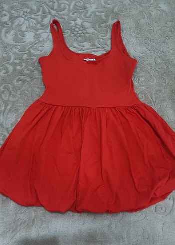 Mango mango 36 beden Kırmızı Mini Elbise