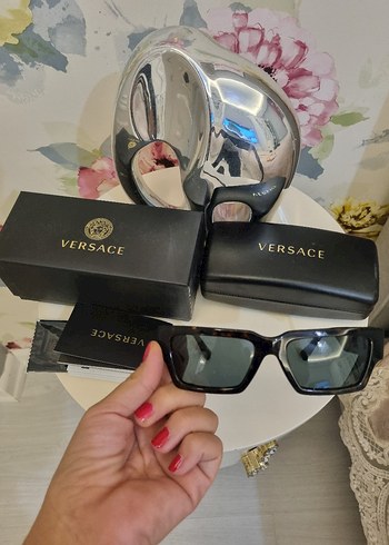 Versace kahve Kadın Güneş Gözlüğü