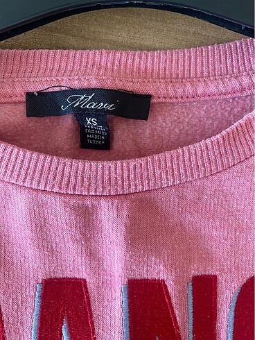 Mavi Jeans Pembe Kadın Sweatshirt