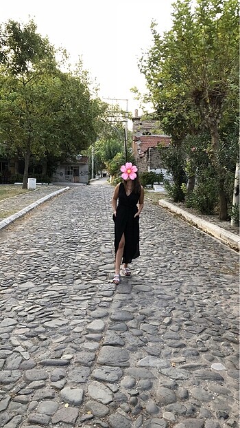 Siyah Kadın Elbise