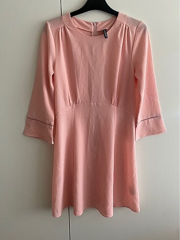 H&M Pembe Kadın Elbise