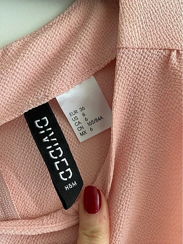 H&M H&M Pembe Kadın Elbise