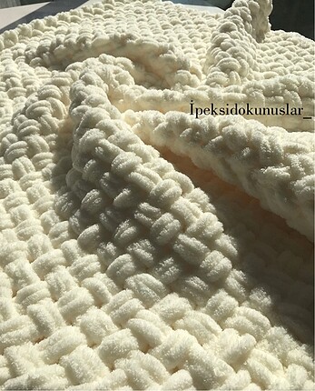 Puffy Bebek battaniye