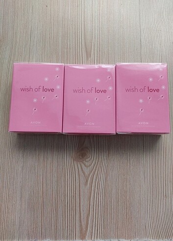 AVON WİSH OF LOVE