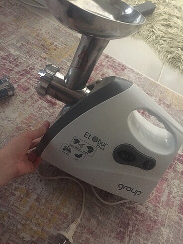 Et çekme makinası