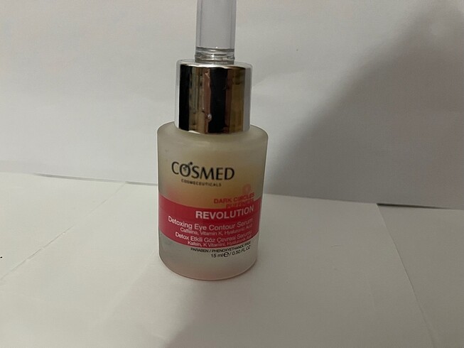 Göz çevresi serum cosmed
