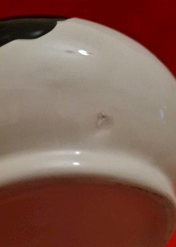 Siyah Beyaz Desenli İnek Figürlü Kavanoz - Görsel 9