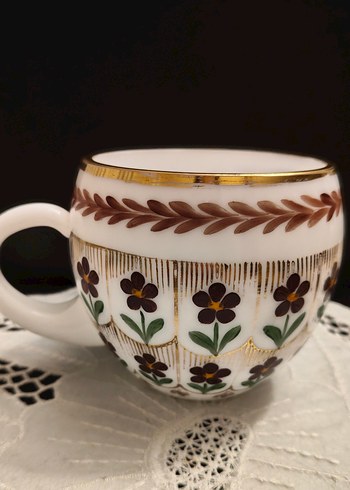 Paşabahçe el boyama kupa - Görsel 10