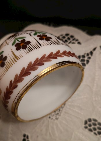 Paşabahçe el boyama kupa - Görsel 12