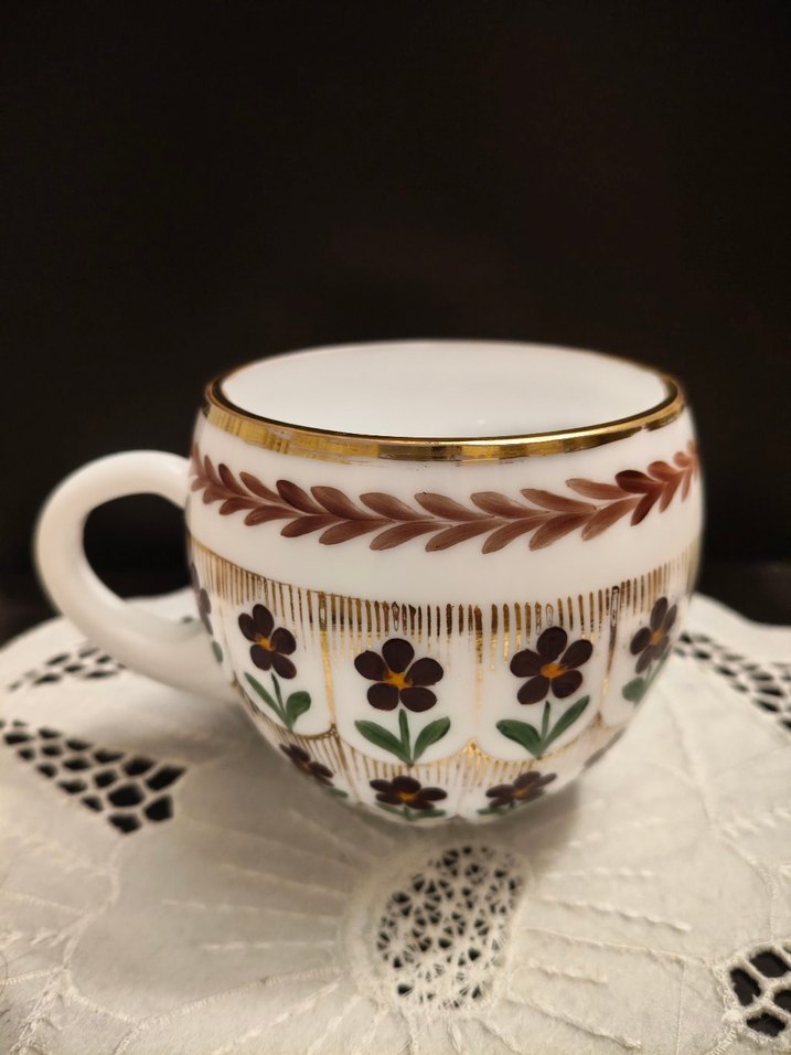 Paşabahçe el boyama kupa - Görsel 2