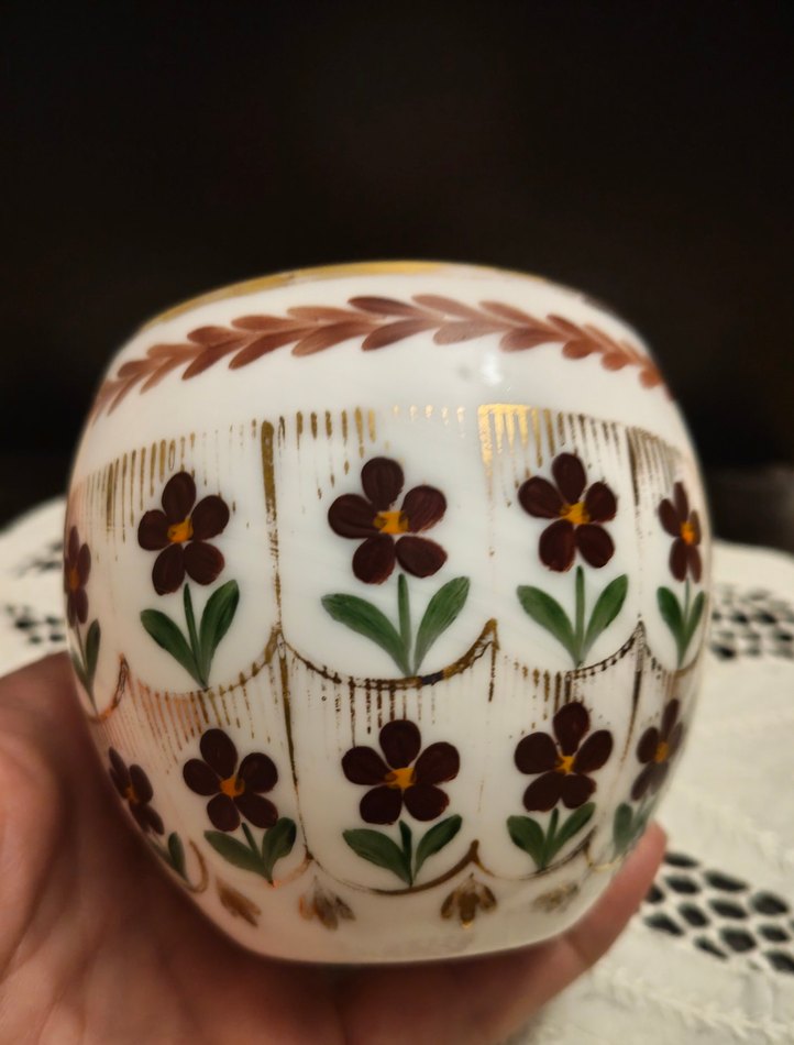 Paşabahçe el boyama kupa - Görsel 4