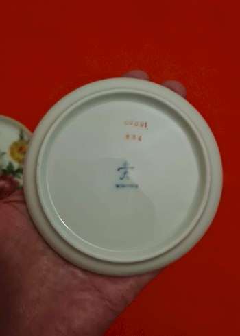 Fürstenberg damgalı sunum tabağı - Görsel 4