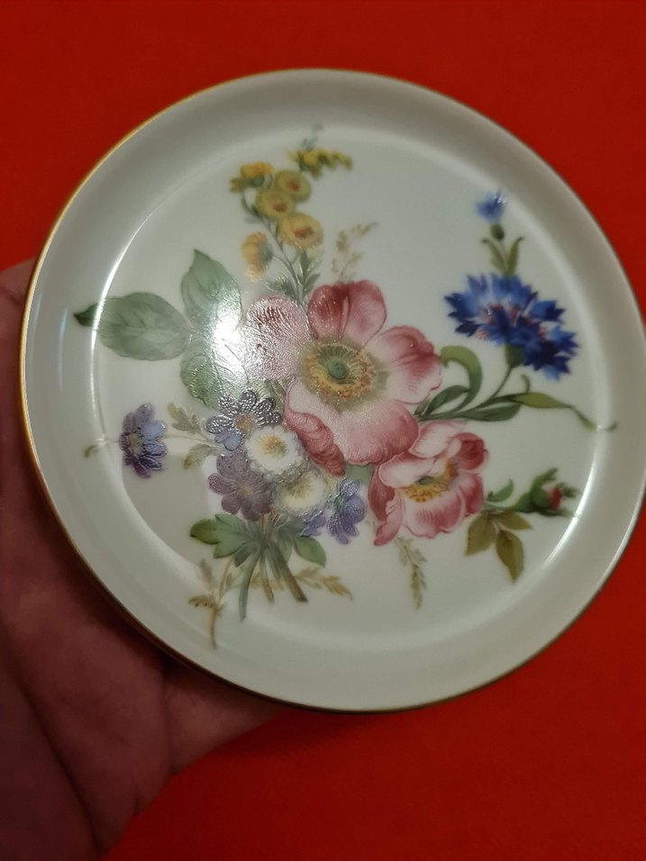 Fürstenberg damgalı sunum tabağı - Görsel 2