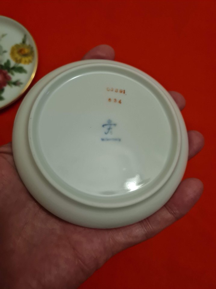 Fürstenberg damgalı sunum tabağı - Görsel 3