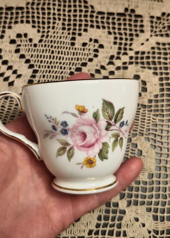 Çiçek Desenli İngiliz fincan - Görsel 14