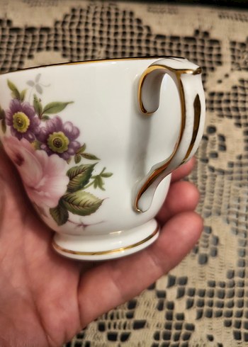Çiçek Desenli İngiliz fincan - Görsel 19